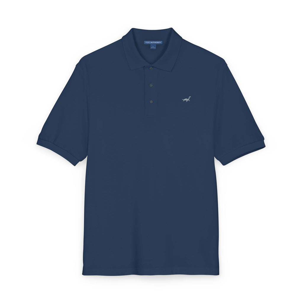 Nessie Polo Blue Silhouette
