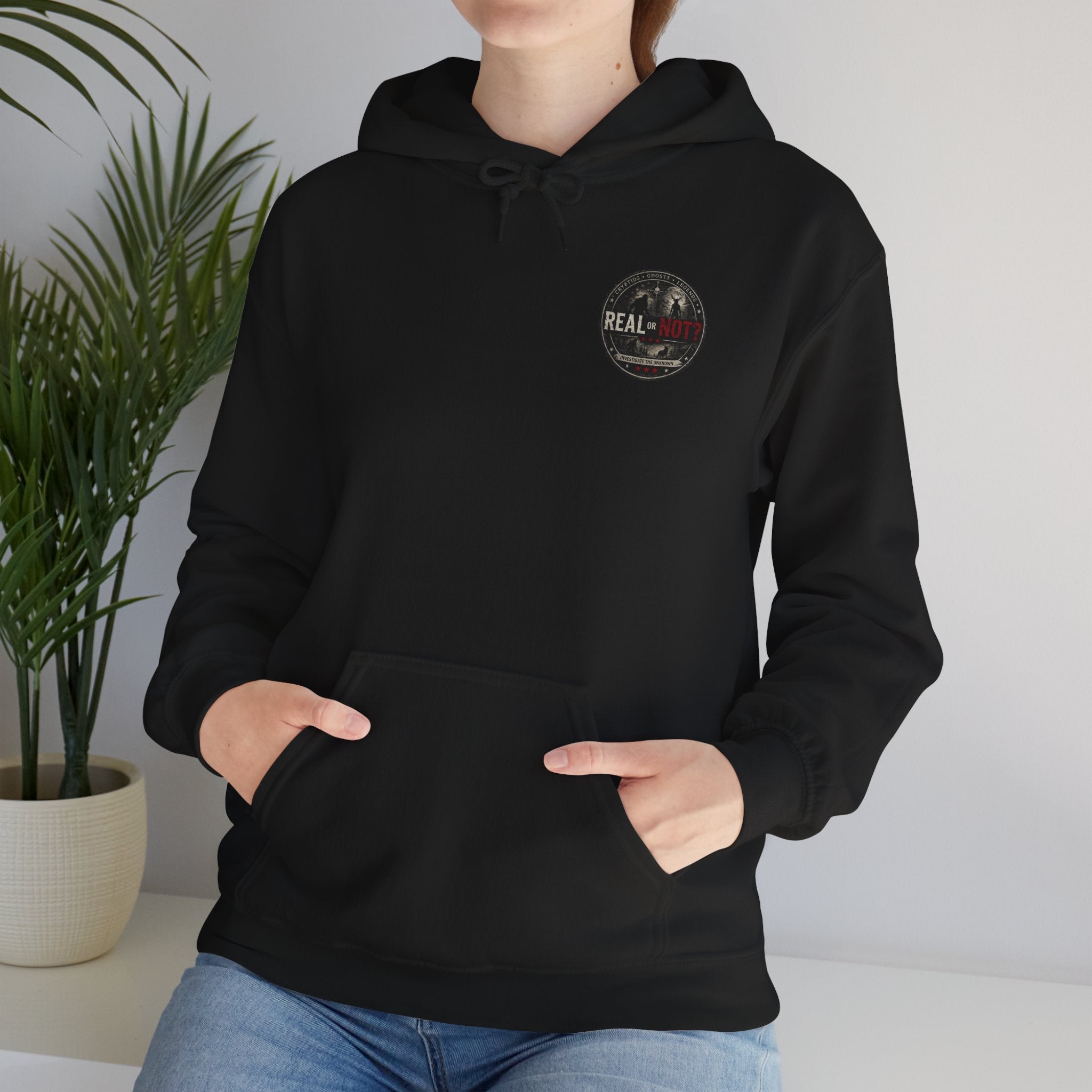 Official Real or Not? USA Hooded Sweatshirt