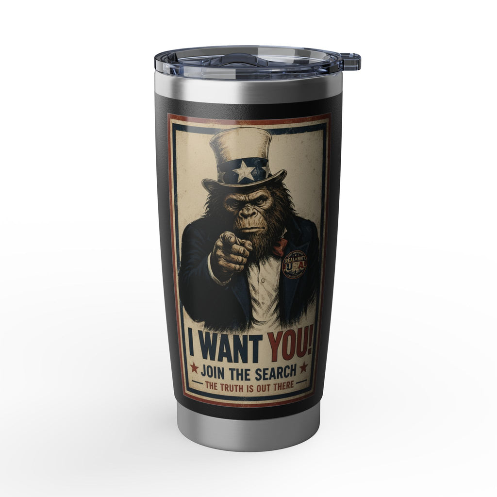 Uncle Squatch Limited Edition 250th USA Anniversary 20oz Tumbler