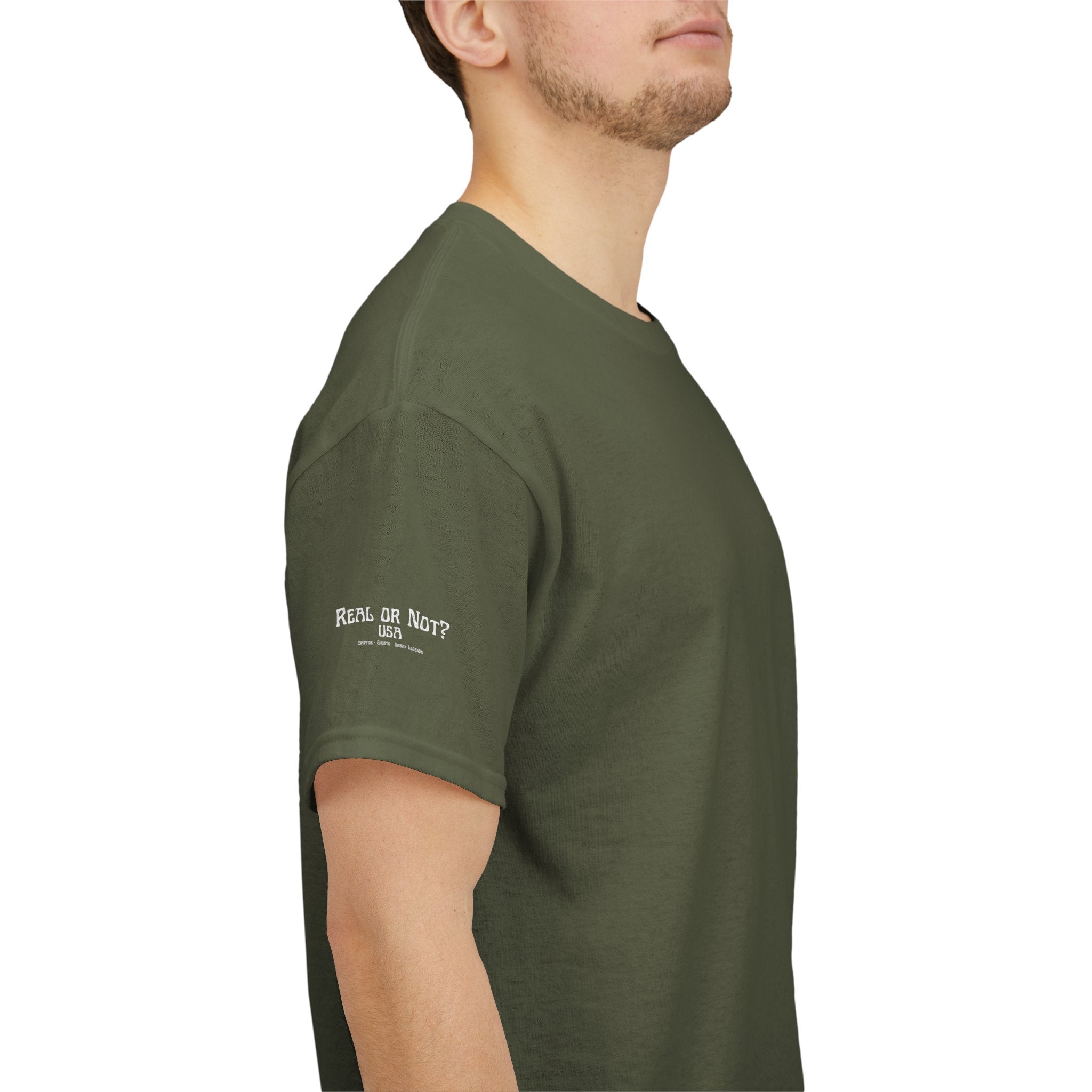 Official Real or Not? USA Vintage Graphic T-Shirt