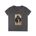 Uncle Squatch Limited Edition 250th USA Anniversary Ladies' V-Neck T-Shirt