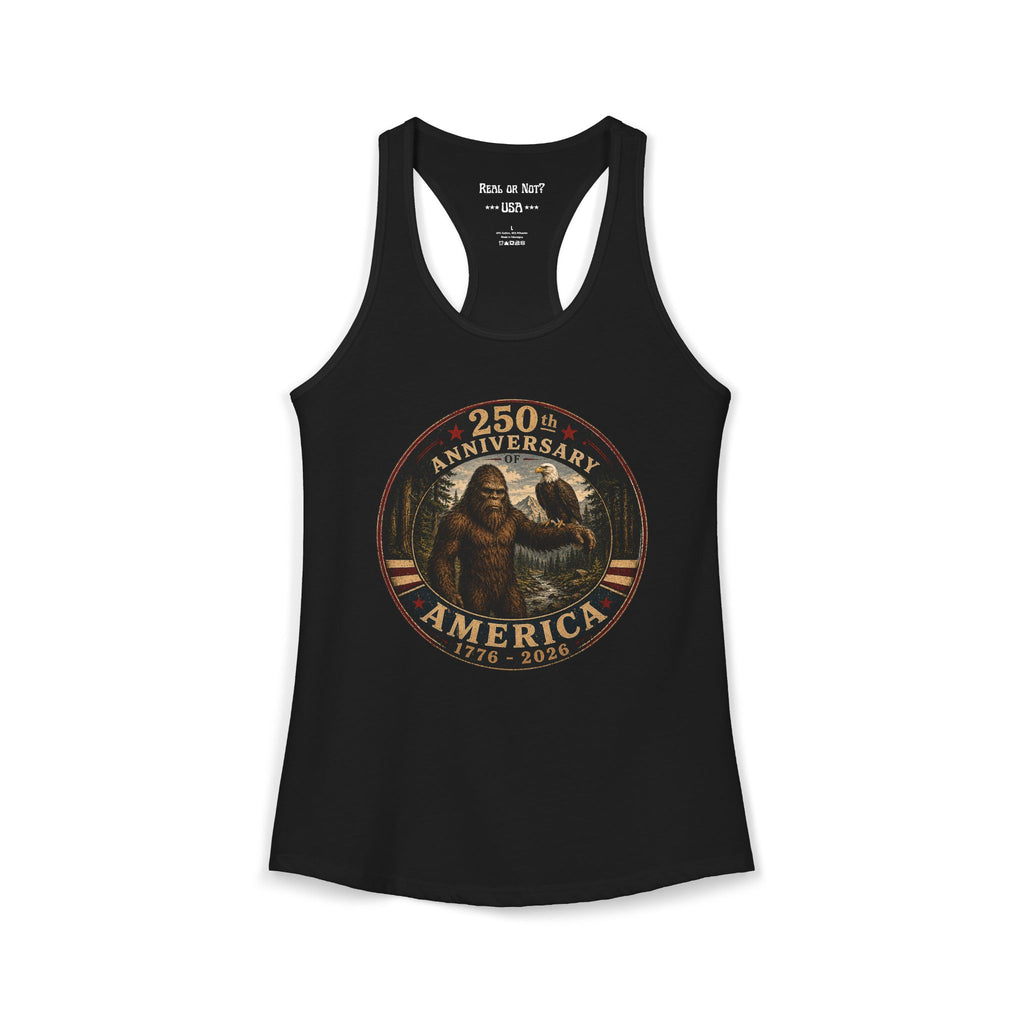 Limited Edition: 250th Anniversary America Ladies Racerback Tank