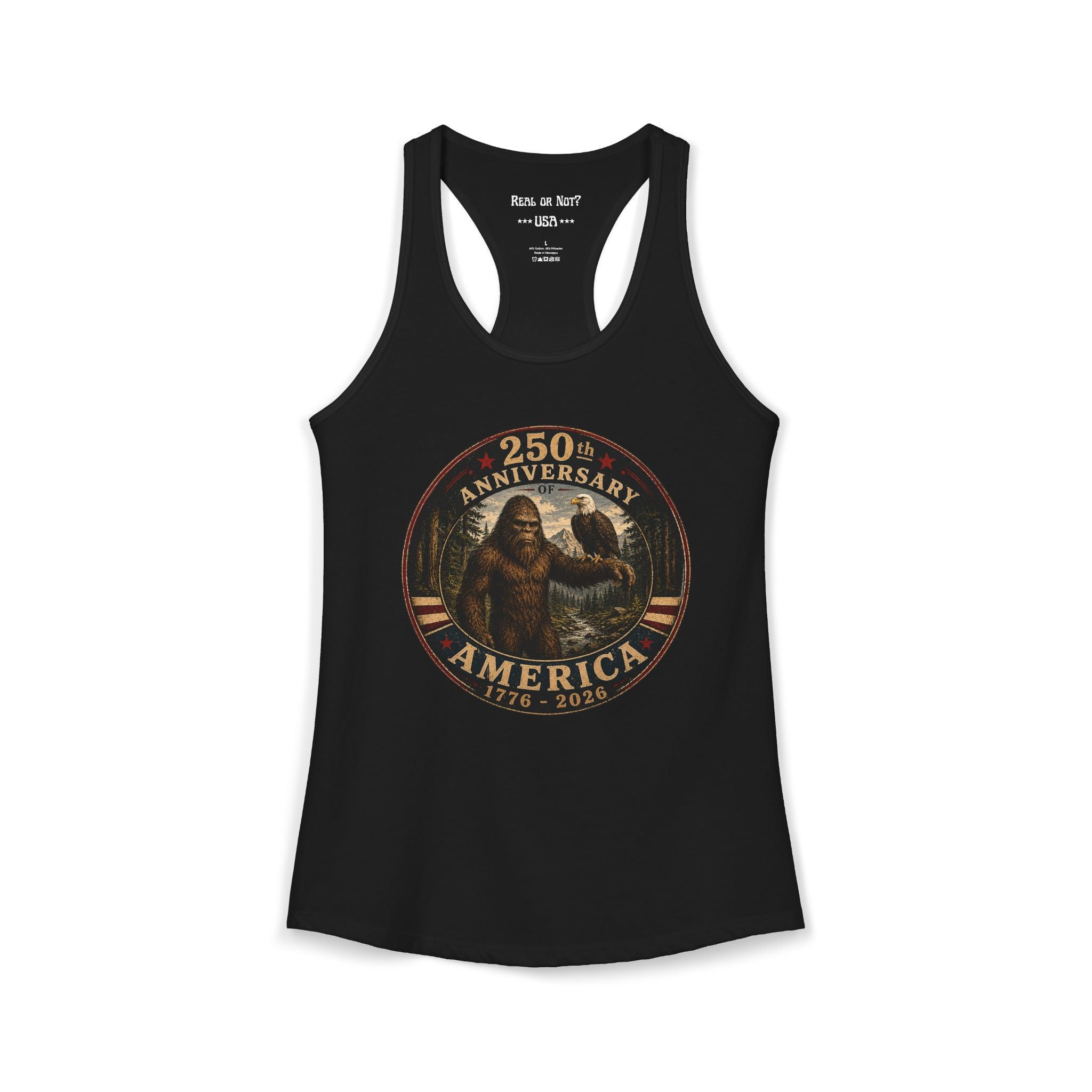 Limited Edition: 250th Anniversary America Ladies Racerback Tank