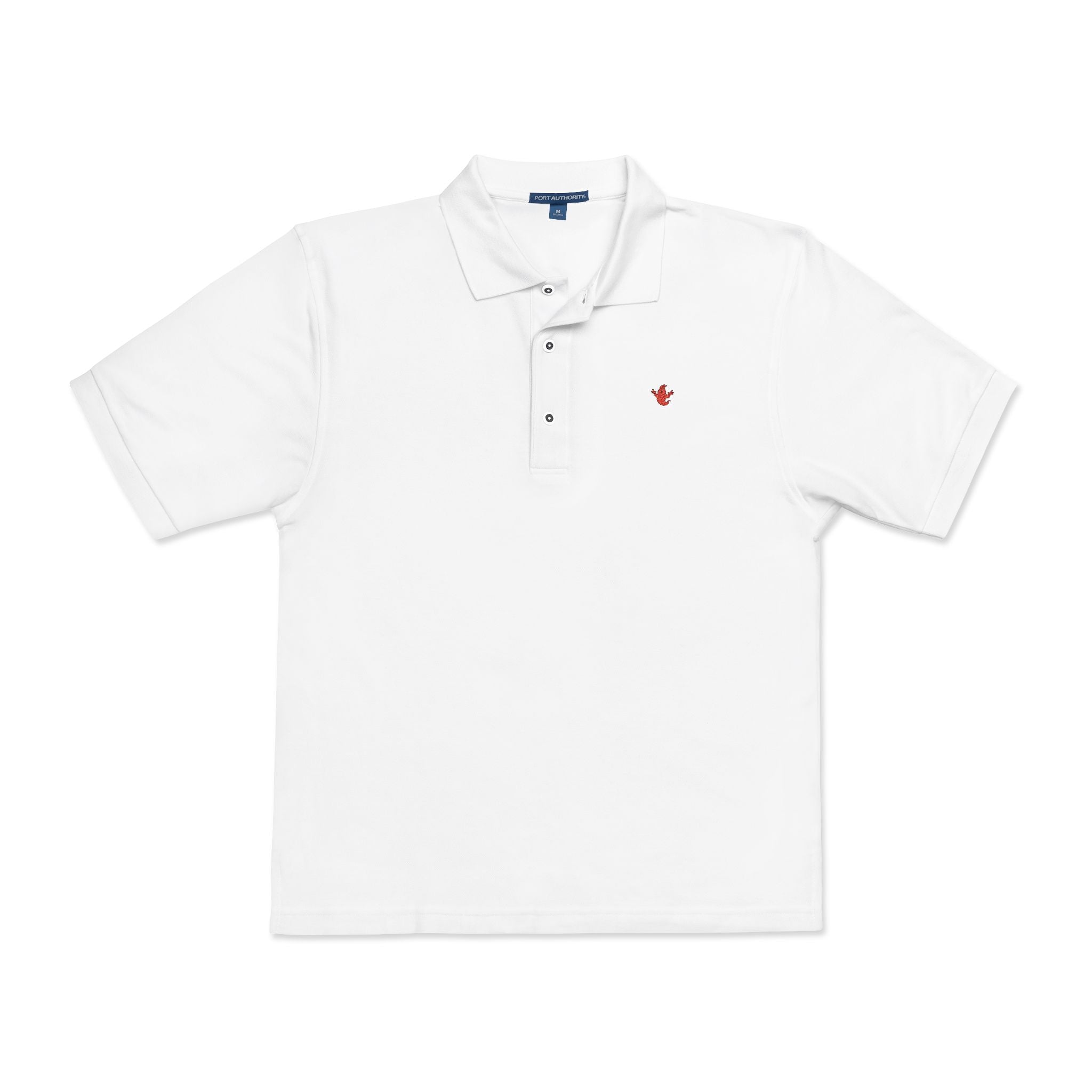 Ghost Polo Red Silhouette