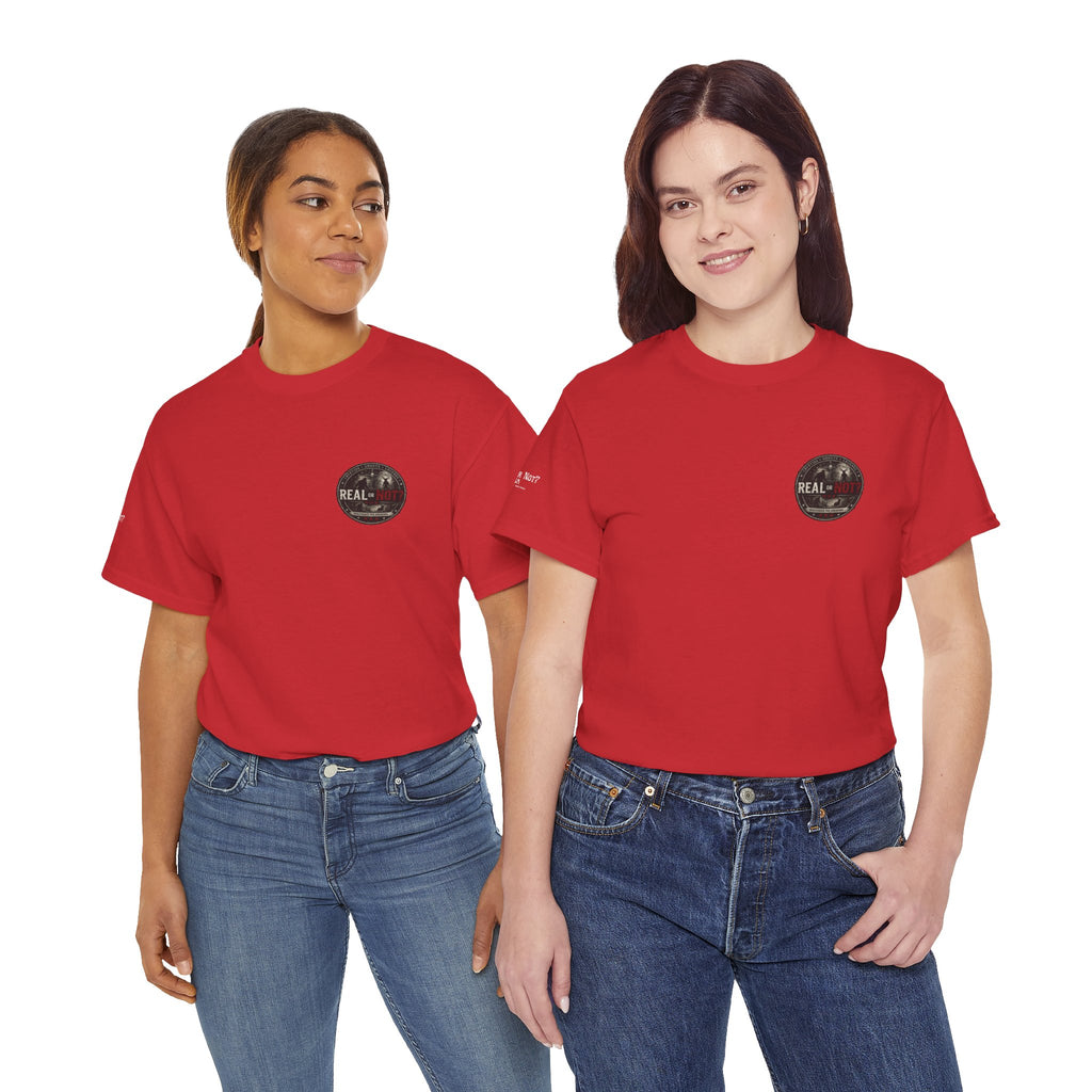 Official Real or Not? USA Vintage Graphic T-Shirt
