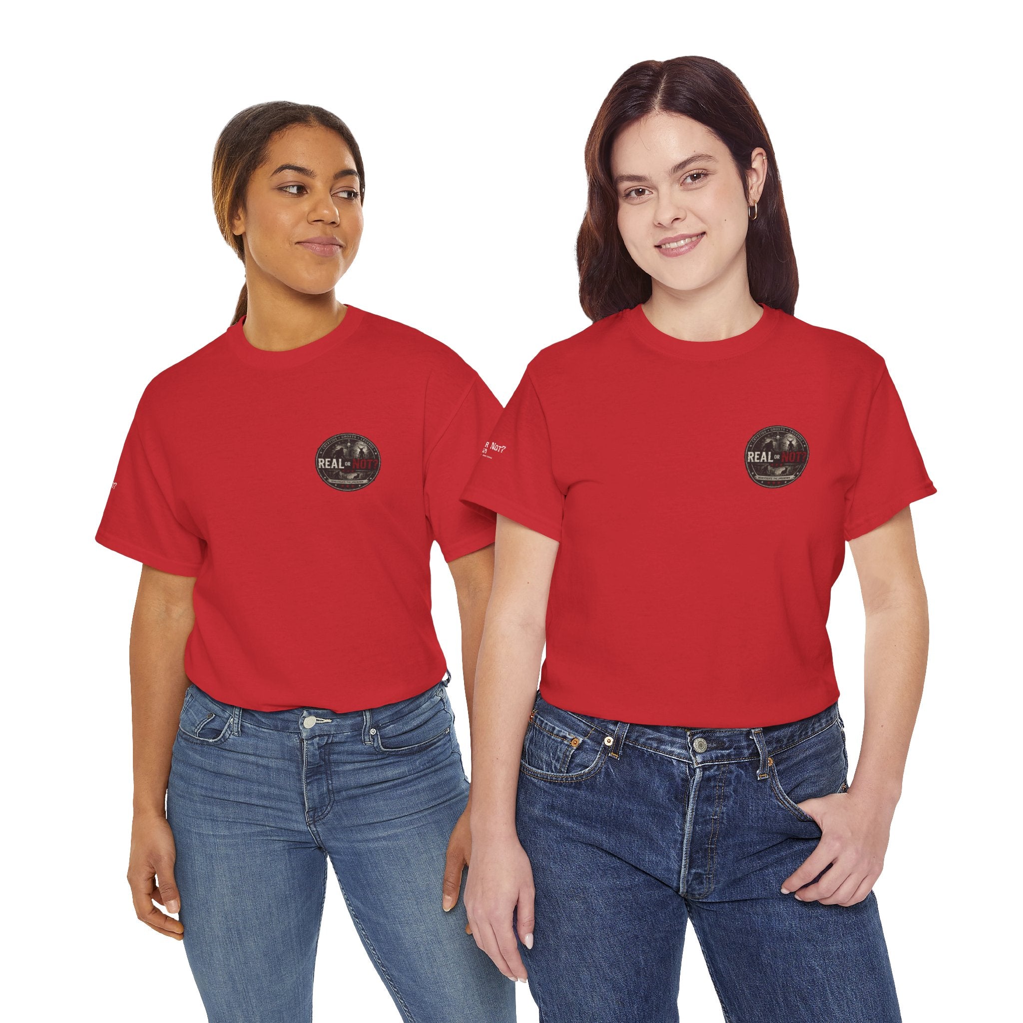 Official Real or Not? USA Vintage Graphic T-Shirt