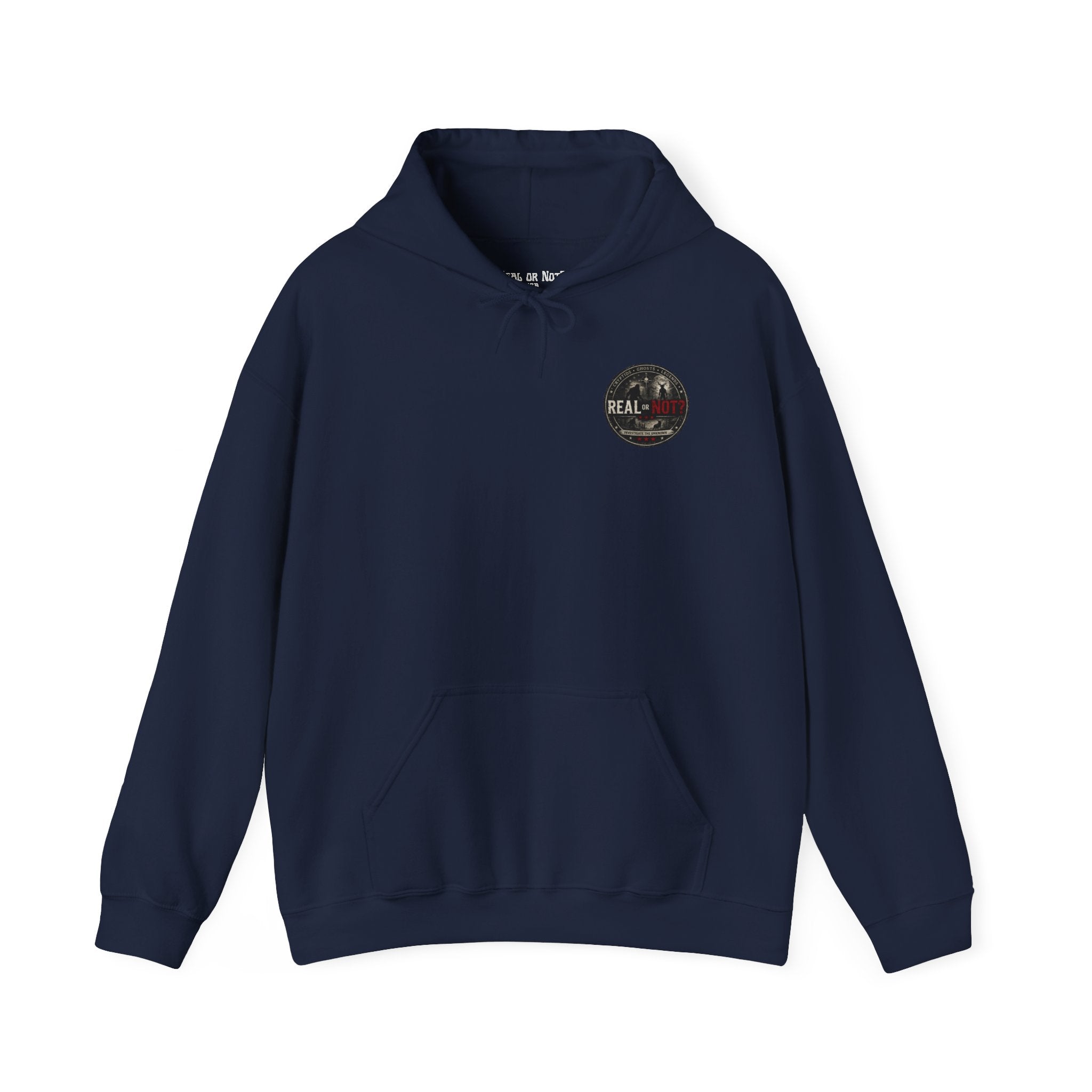 Official Real or Not? USA Hooded Sweatshirt