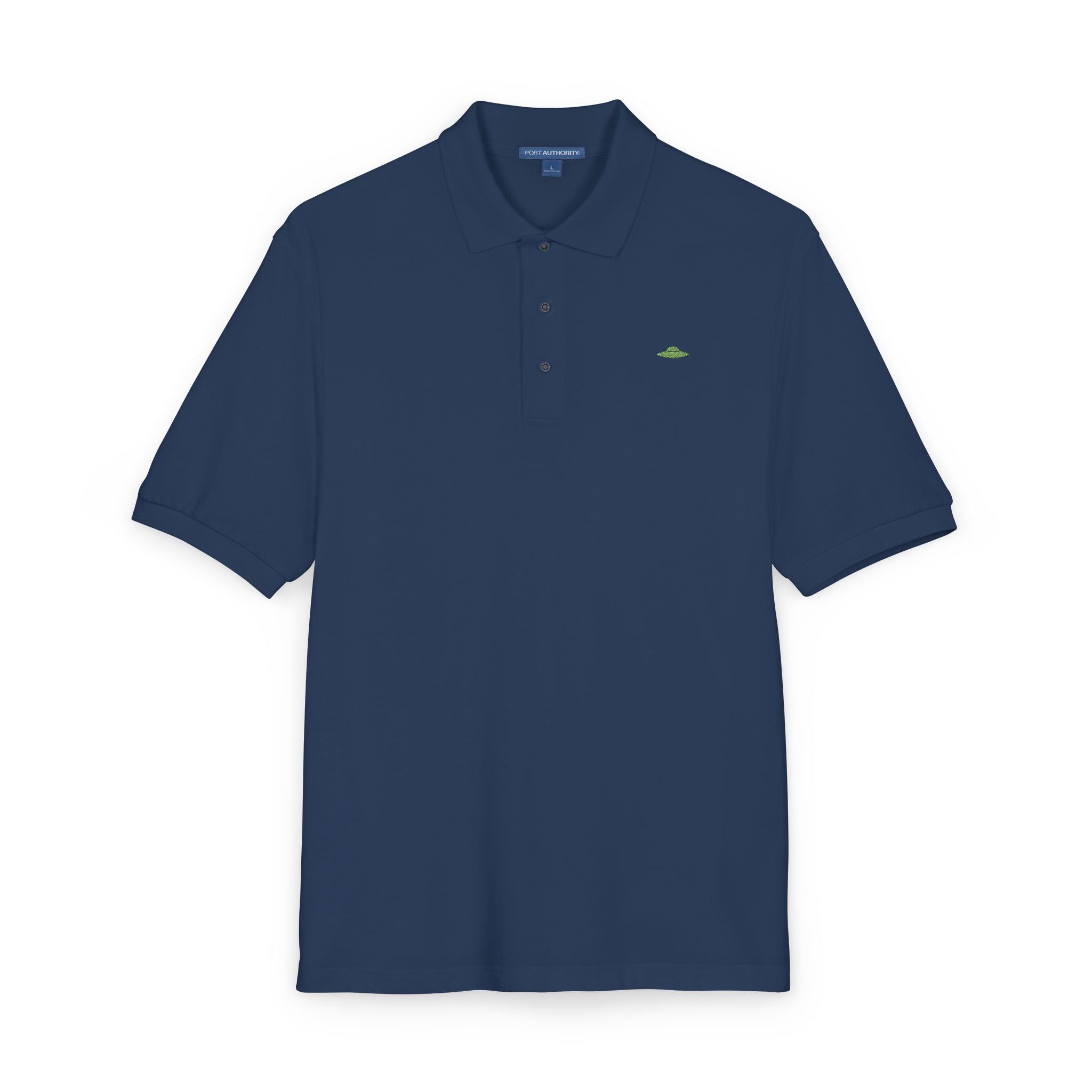 UFO Polo Green Silhouette