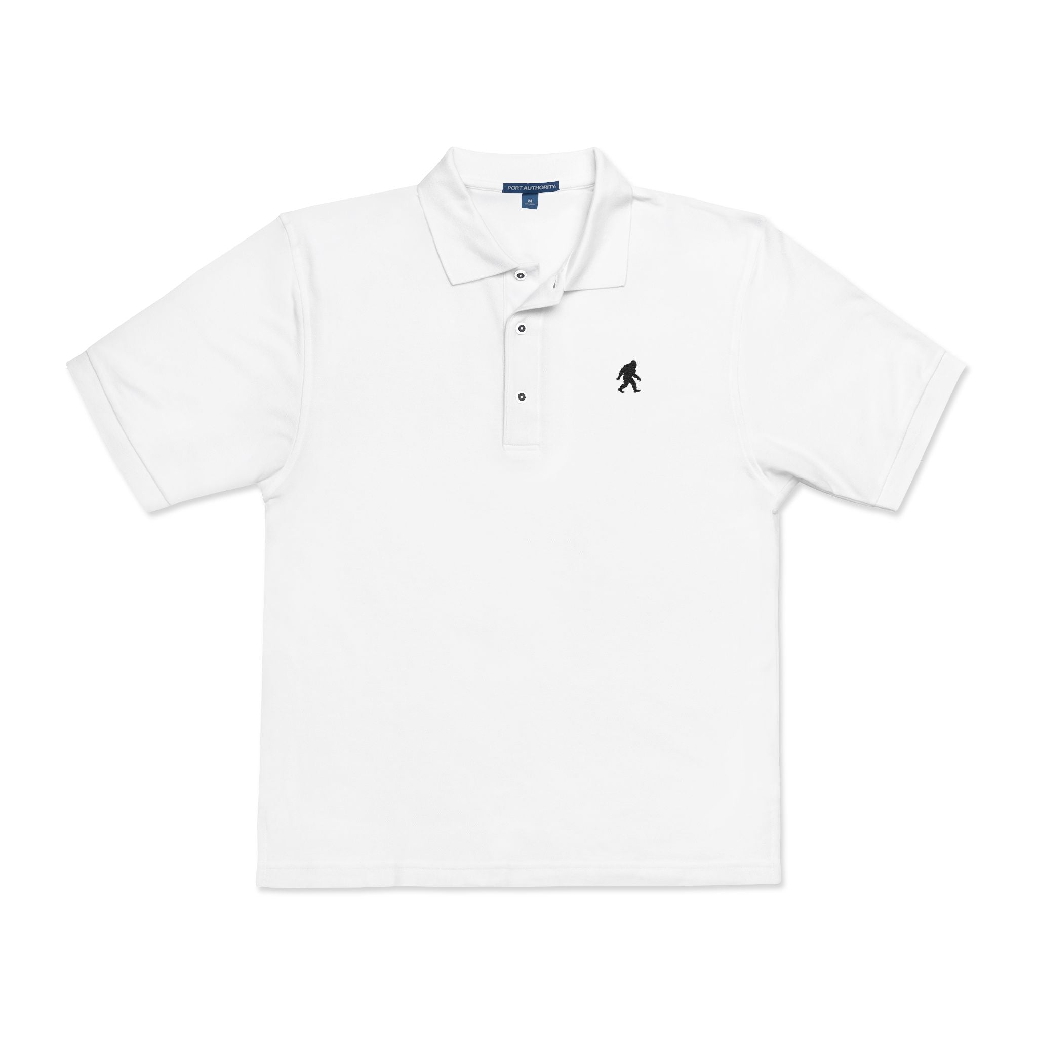 Bigfoot Polo Black Silhouette