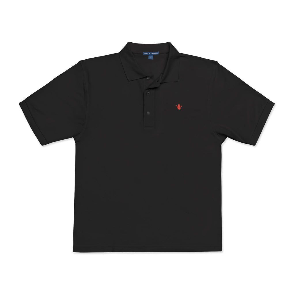 Ghost Polo Red Silhouette