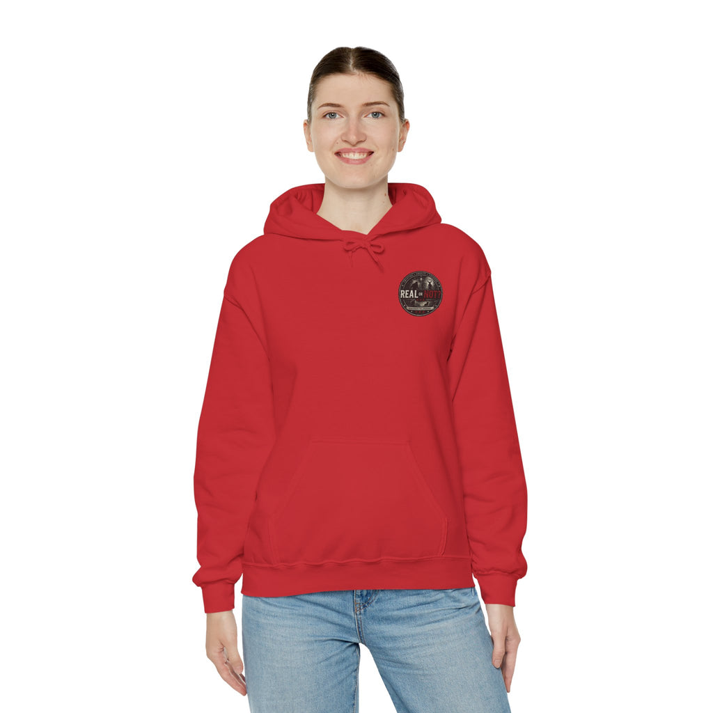 Official Real or Not? USA Hooded Sweatshirt