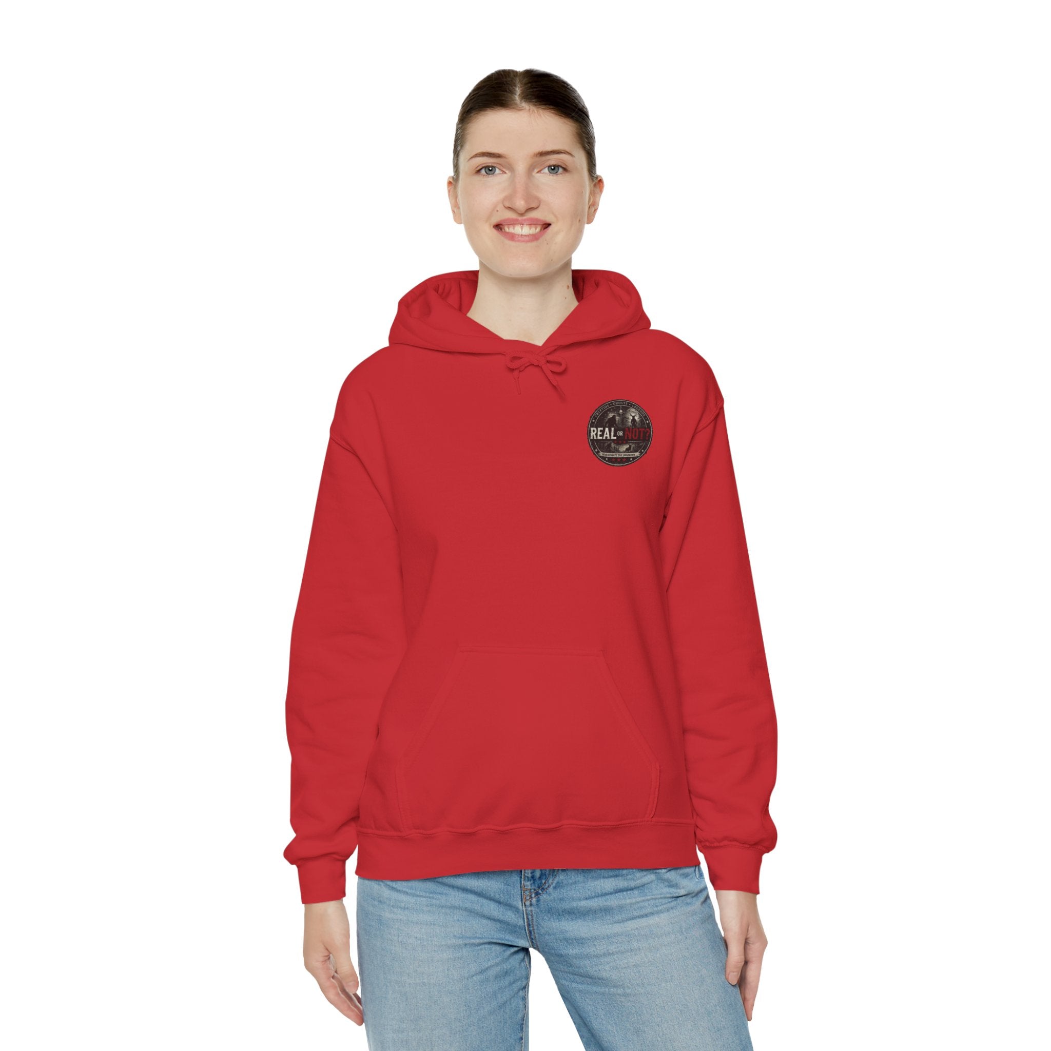 Official Real or Not? USA Hooded Sweatshirt