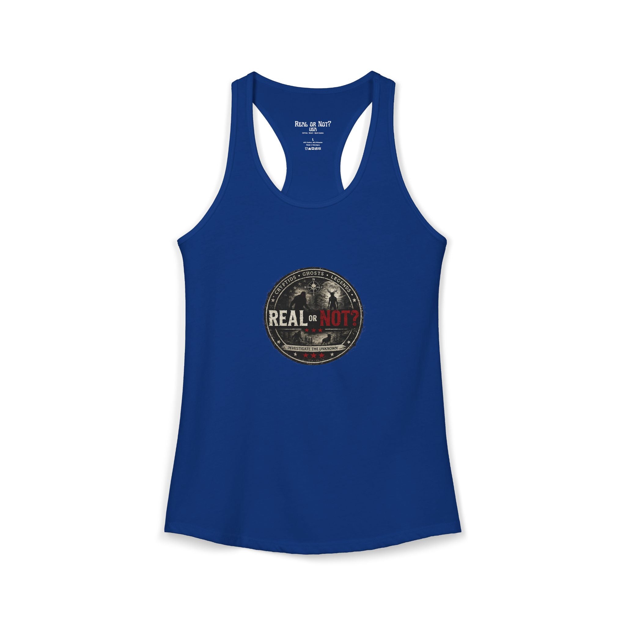 Real or Not? USA Women's Racerback Tank
