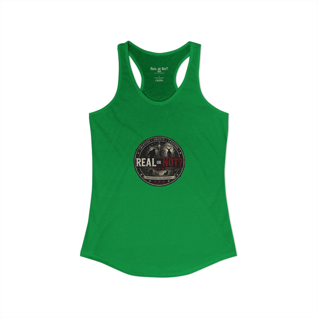 Real or Not? USA Women's Racerback Tank