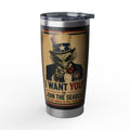 Uncle Alien Limited Edition 250th USA Anniversary 20oz Tumbler
