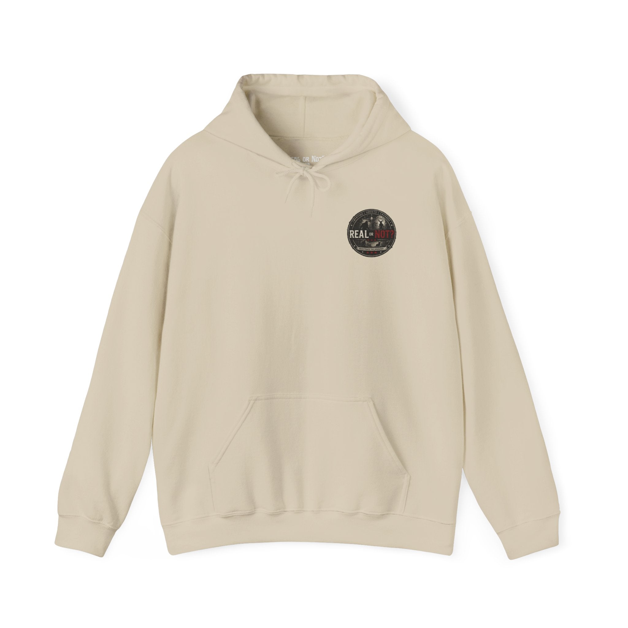 Official Real or Not? USA Hooded Sweatshirt