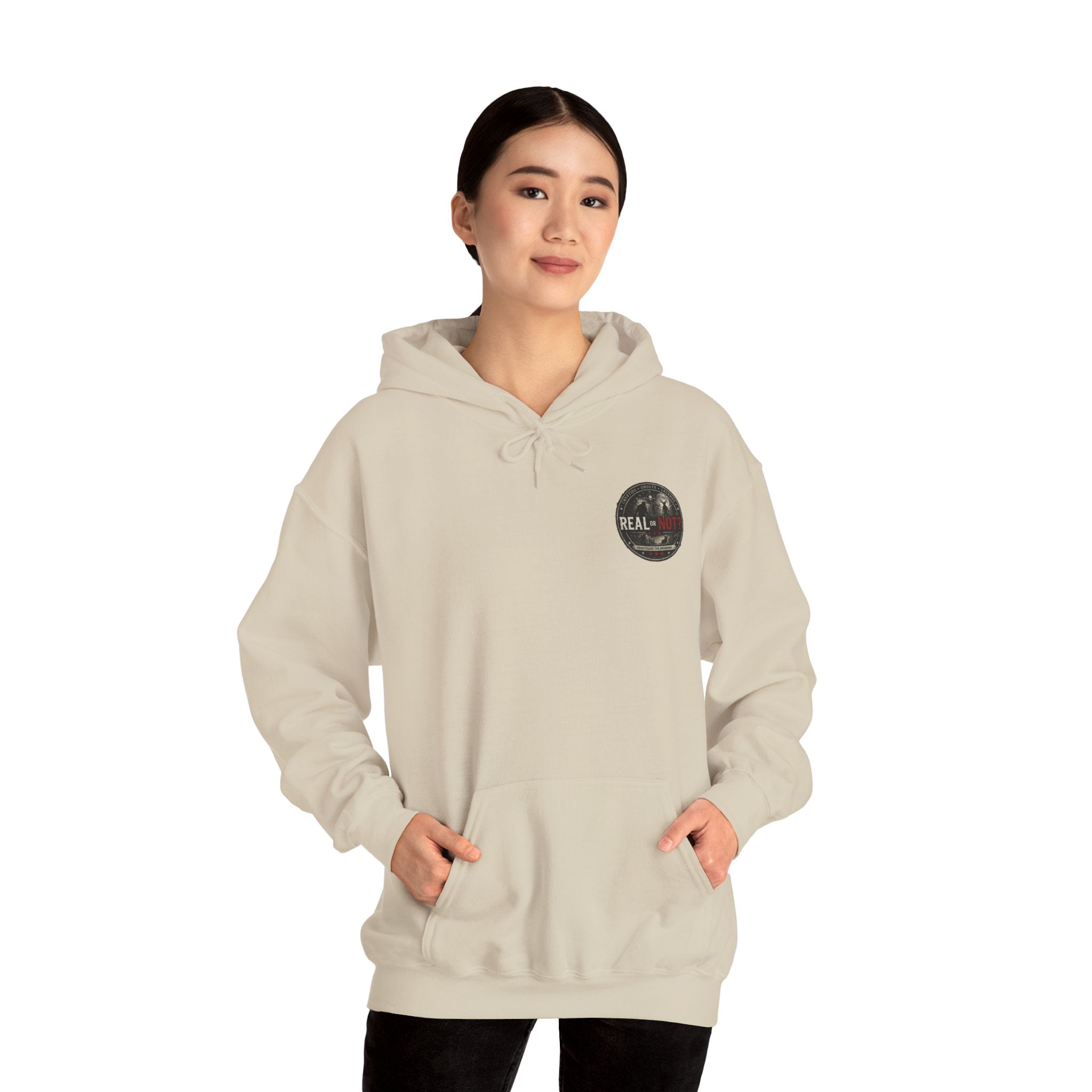 Official Real or Not? USA Hooded Sweatshirt