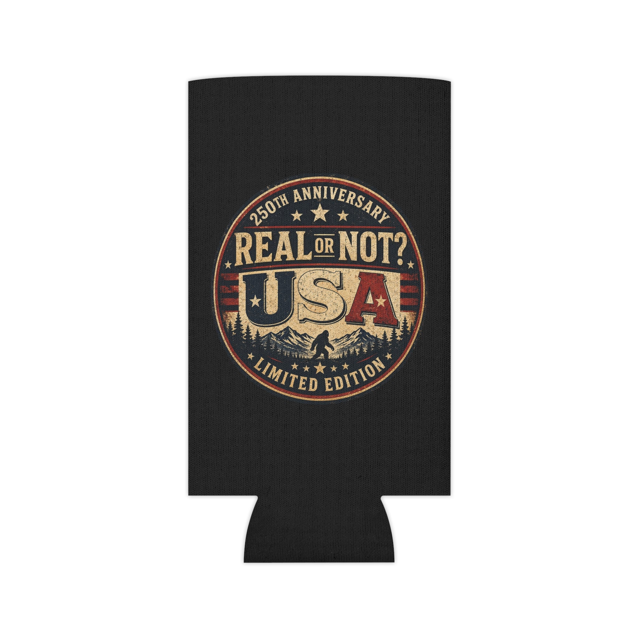 Uncle Squatch Limited Edition 250th USA Anniversary Koozie