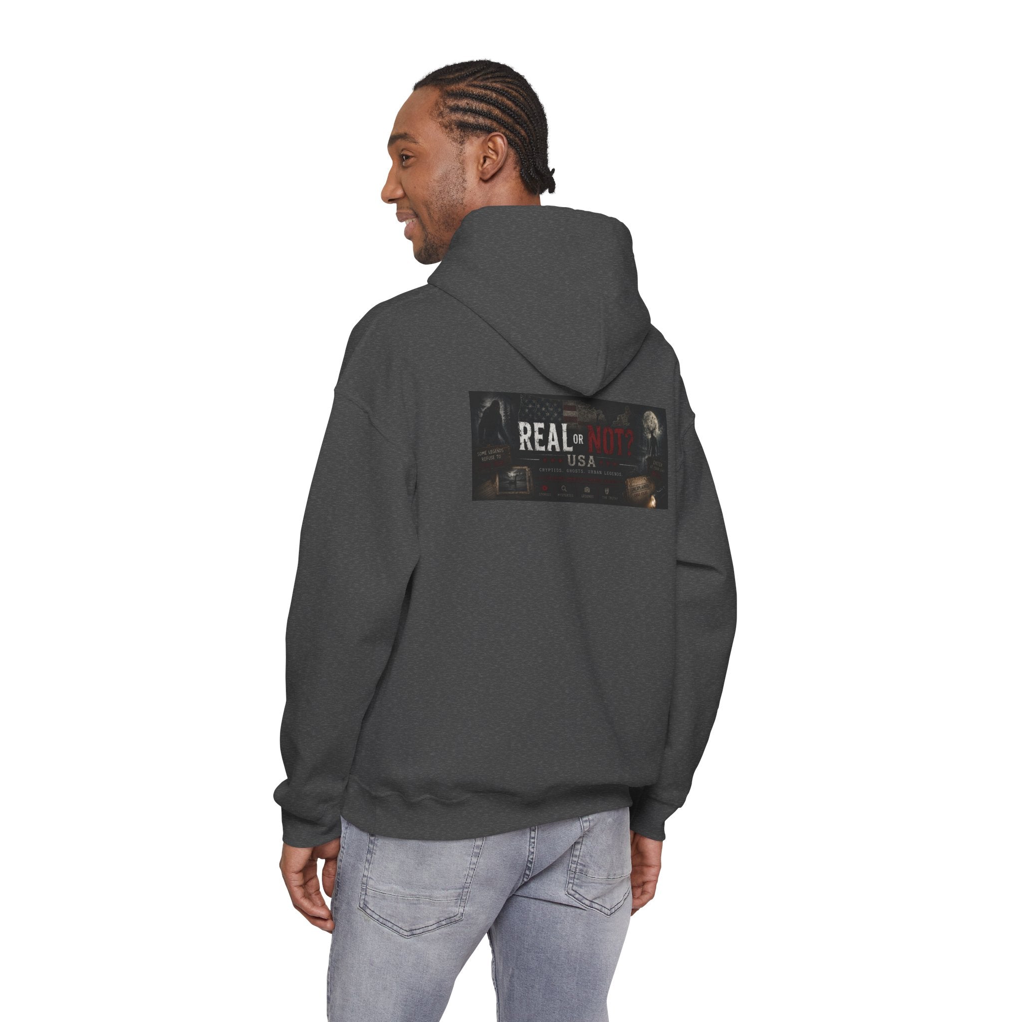 Official Real or Not? USA Hooded Sweatshirt