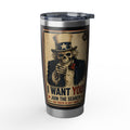 Uncle Sam Skull Limited Edition 250th USA Anniversary 20oz Tumbler