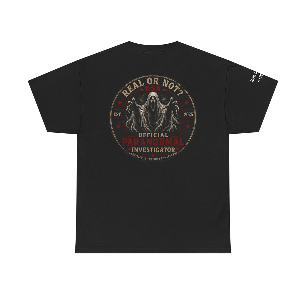 Paranormal Investigator T-Shirt