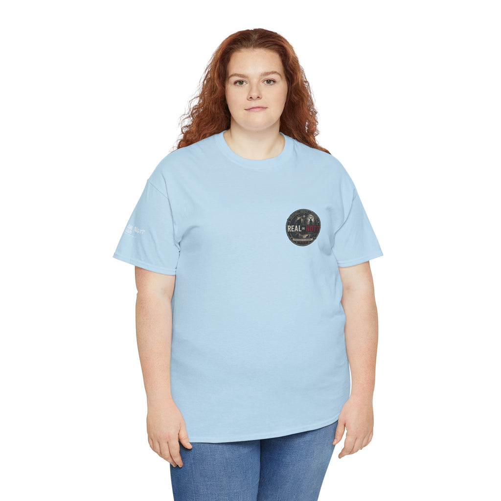 Official Real or Not? USA Vintage Graphic T-Shirt