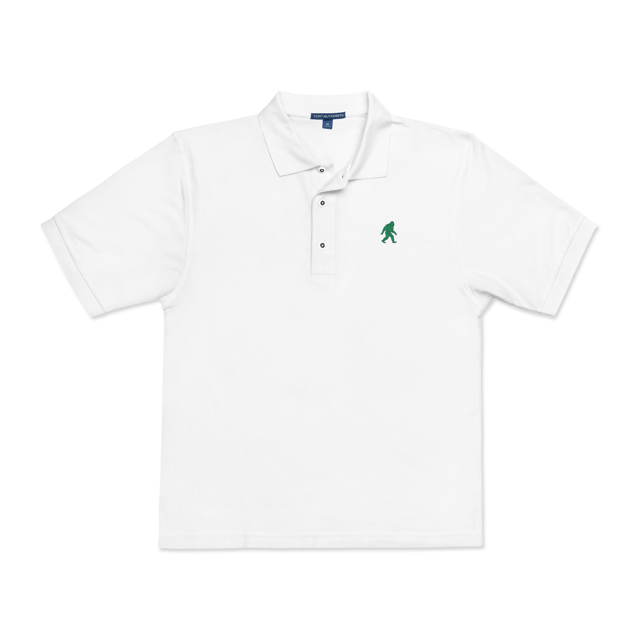 Bigfoot Polo Green Silhouette