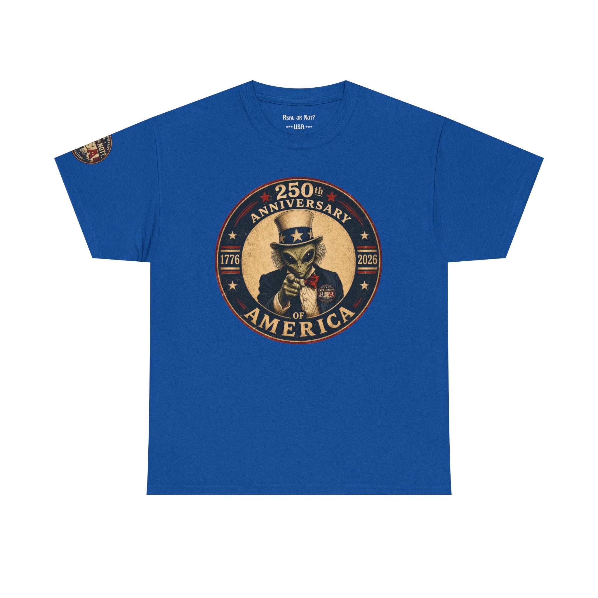 Limited Edition: Uncle Alien 250th Anniversary of America T-Shirt