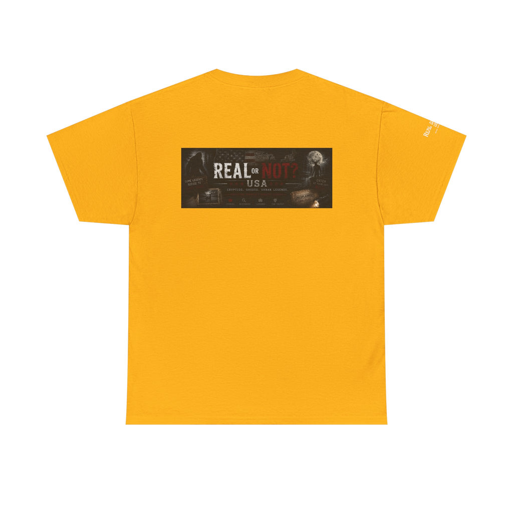Official Real or Not? USA Vintage Graphic T-Shirt
