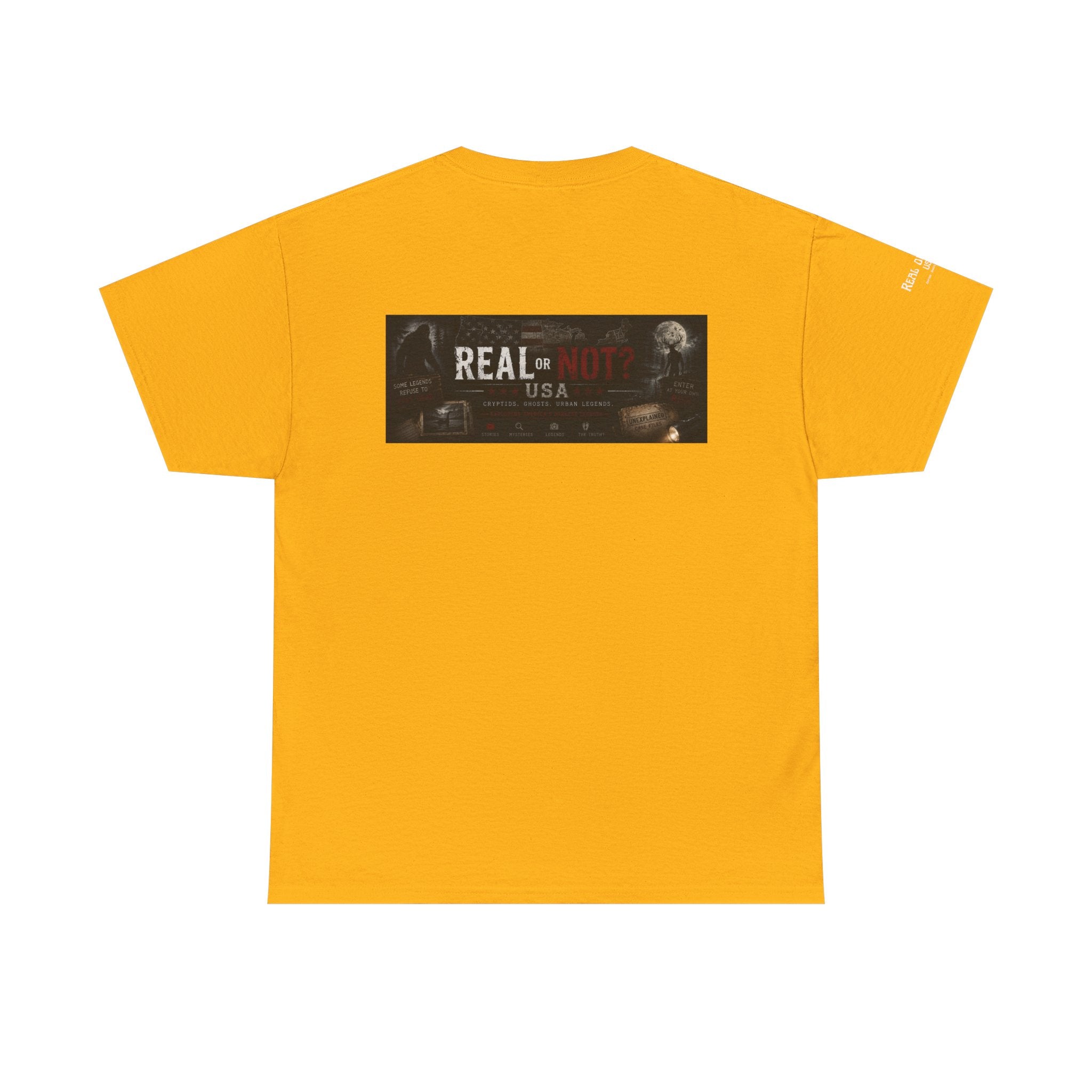 Official Real or Not? USA Vintage Graphic T-Shirt