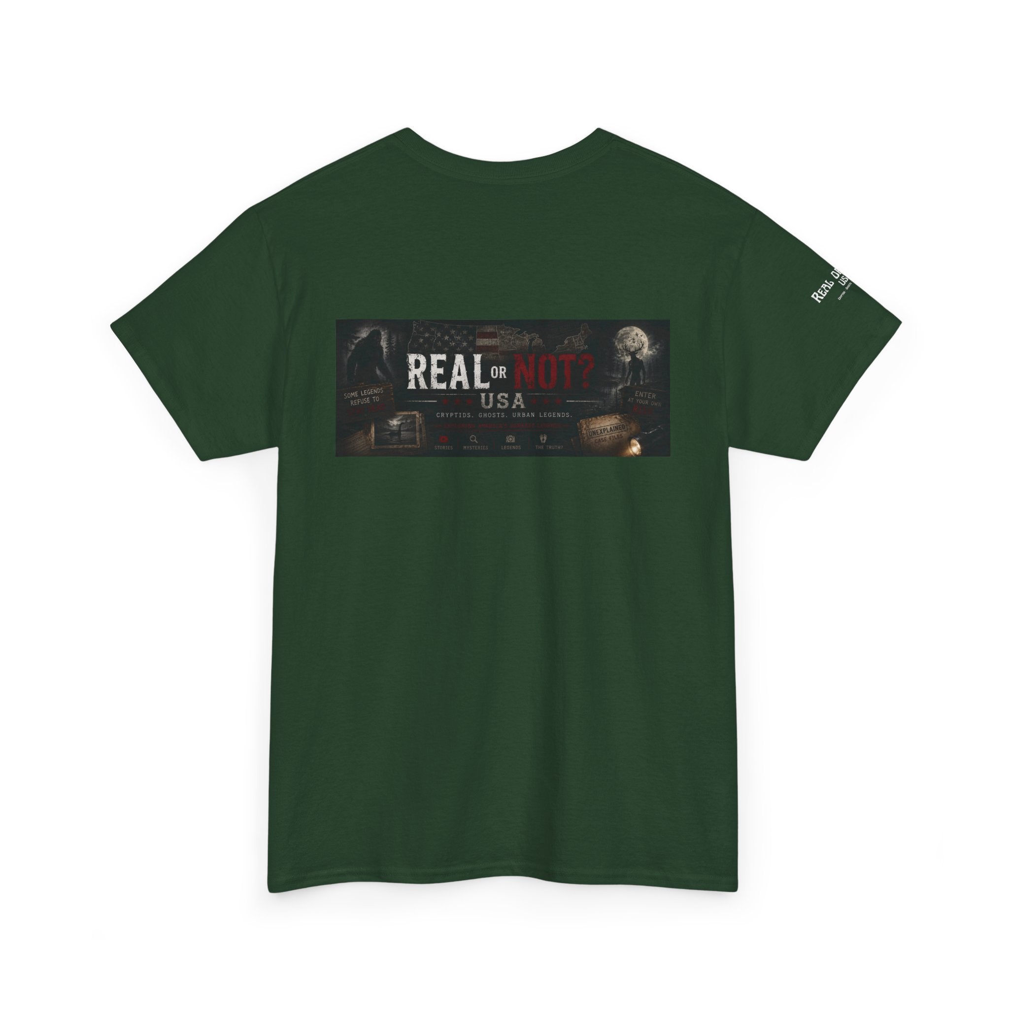 Official Real or Not? USA Vintage Graphic T-Shirt