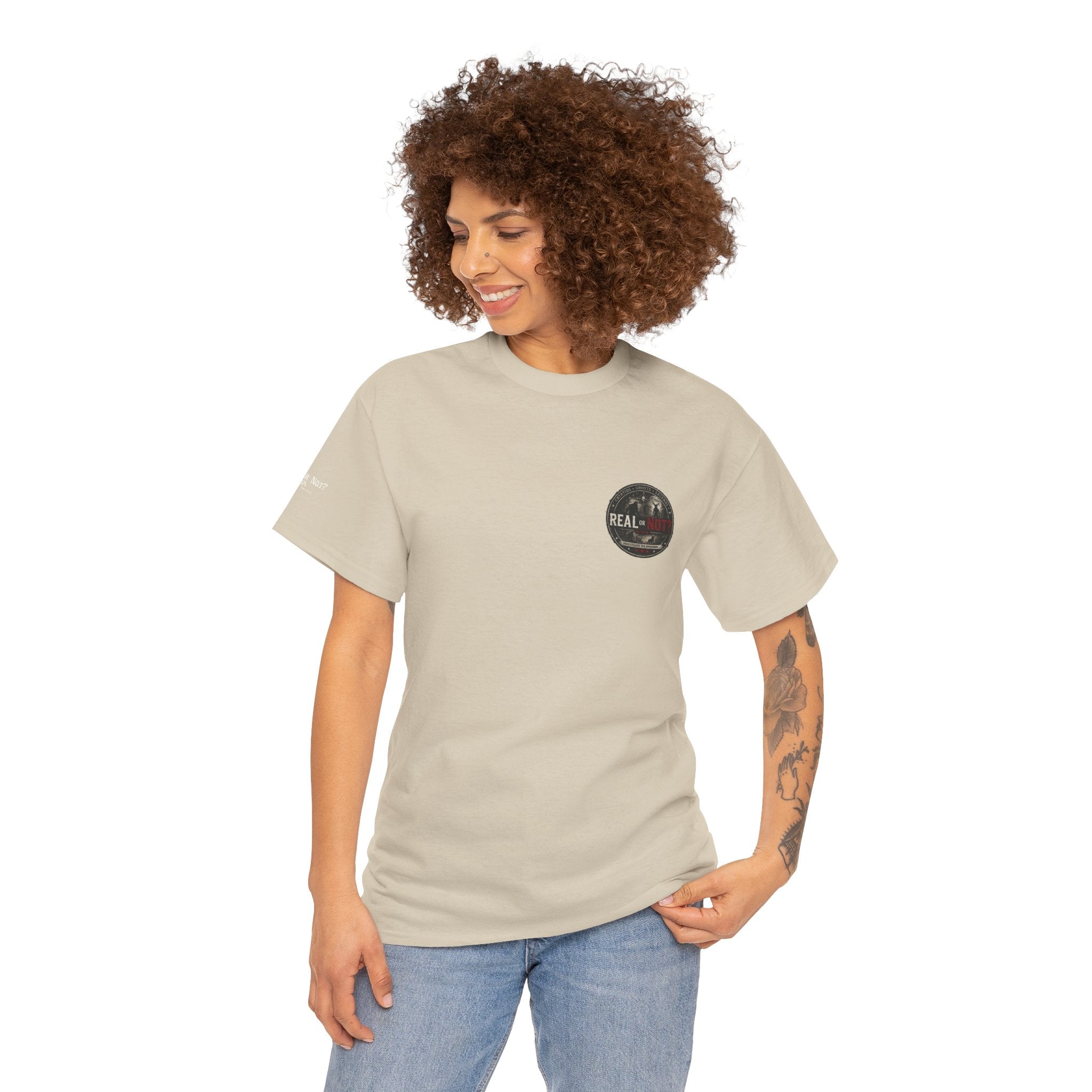 Official Real or Not? USA Vintage Graphic T-Shirt