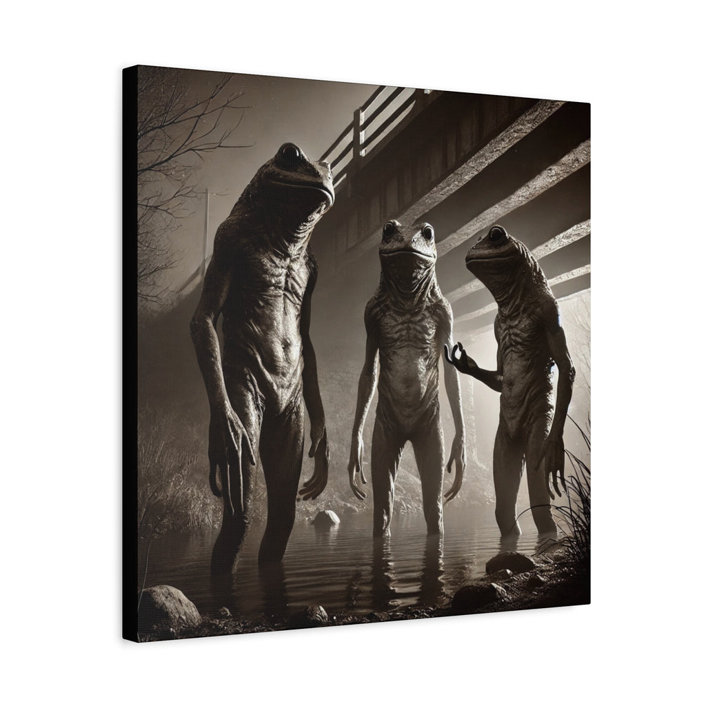Loveland Frogmen Canvas Wall Art