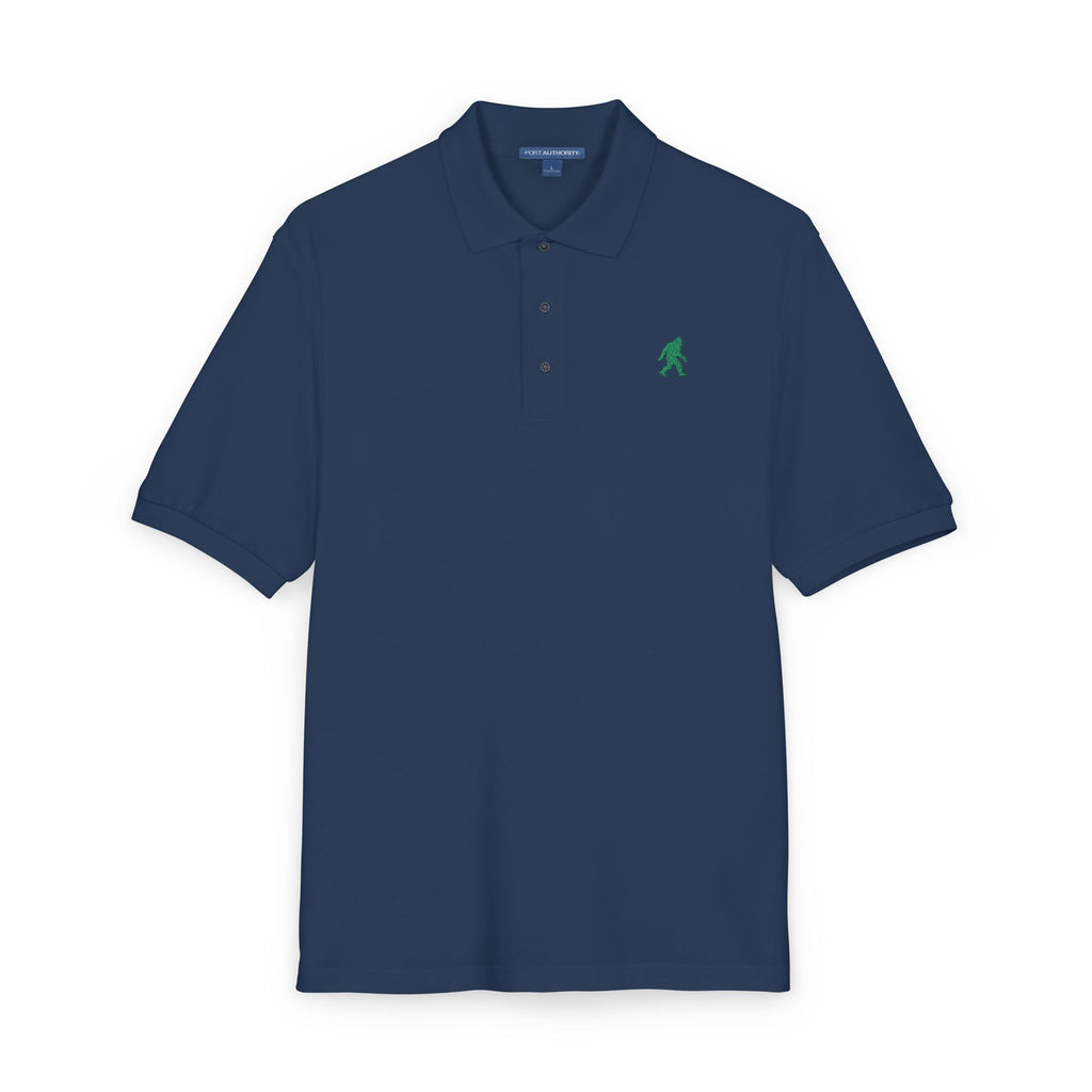 Bigfoot Polo Green Silhouette