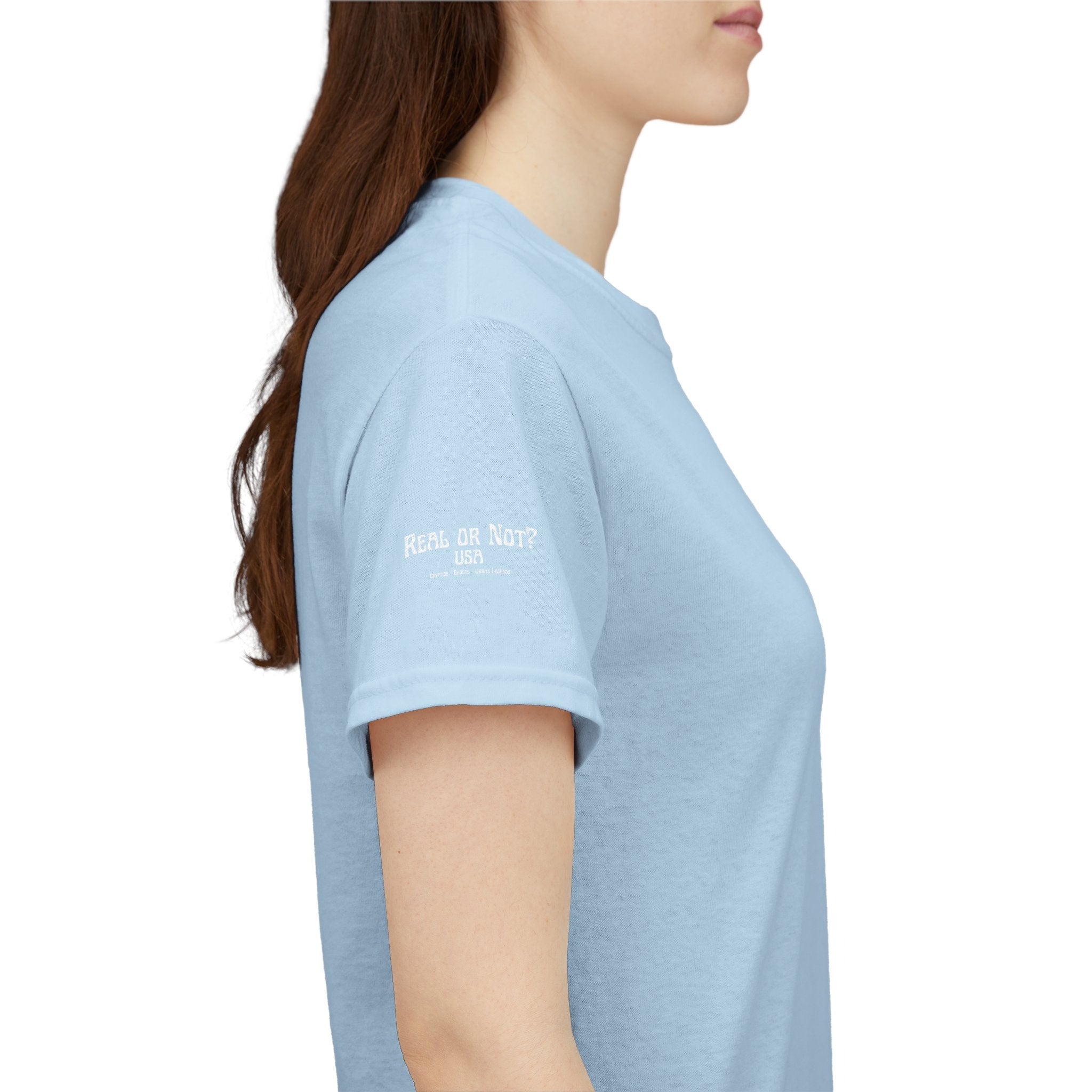 Official Real or Not? USA Vintage Graphic T-Shirt