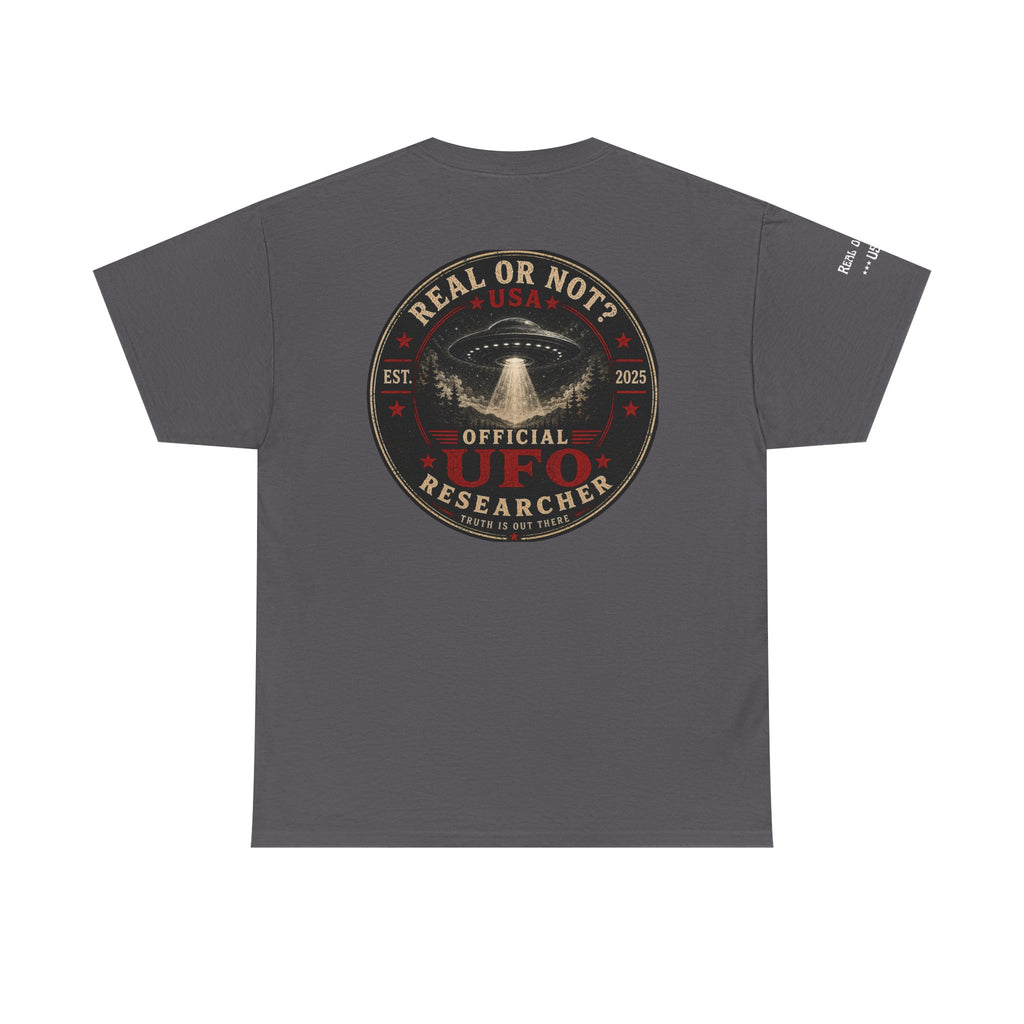 UFO Researcher T-Shirt