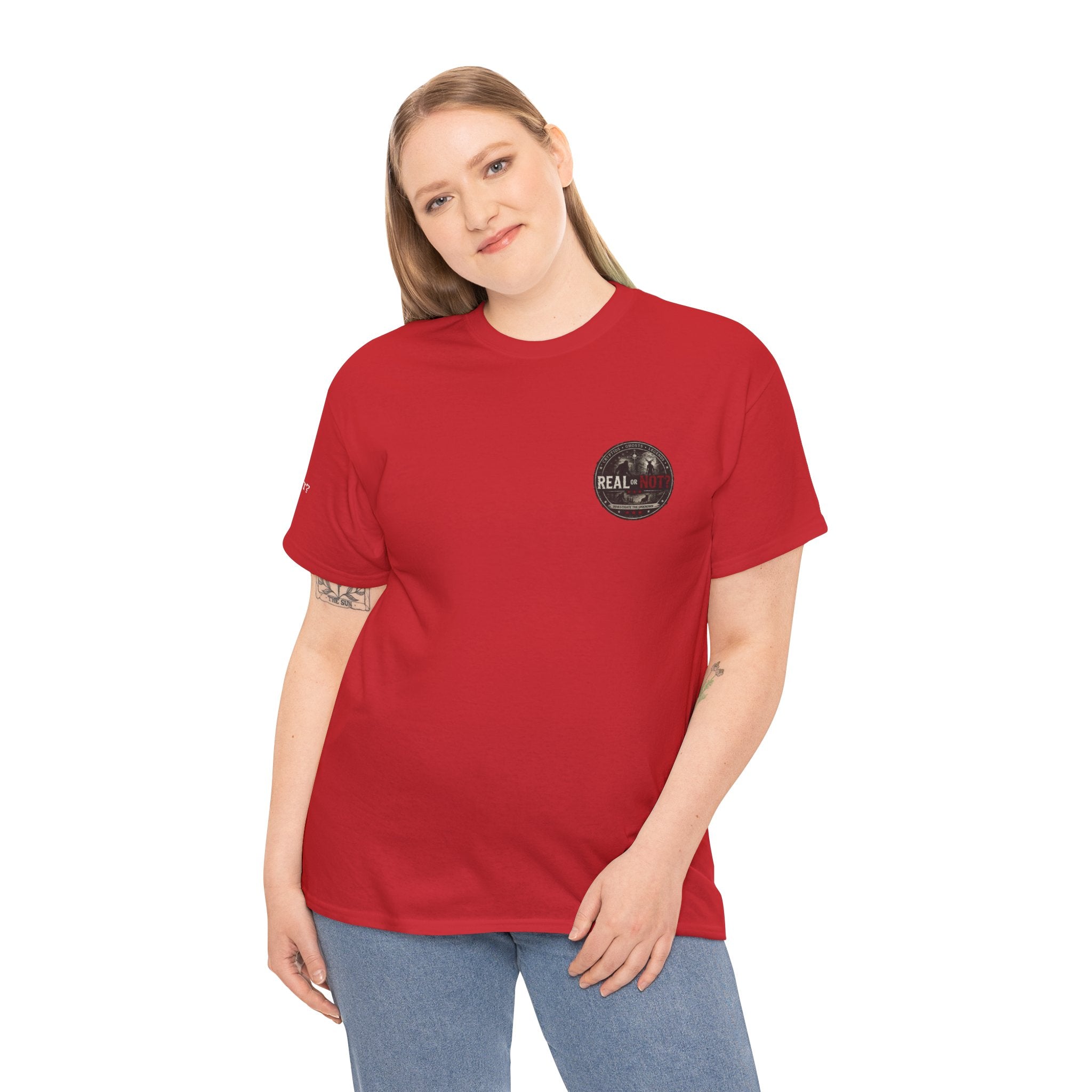 Official Real or Not? USA Vintage Graphic T-Shirt