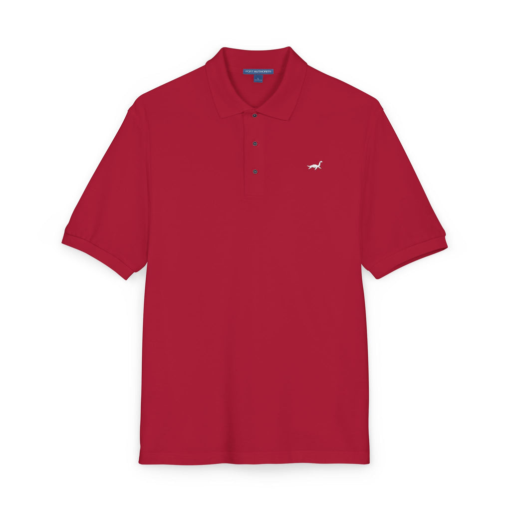 Nessie Polo White Silhouette