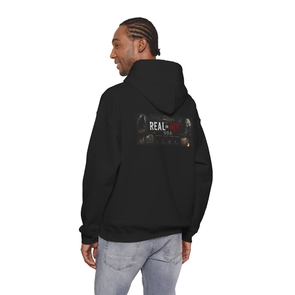 Official Real or Not? USA Hooded Sweatshirt