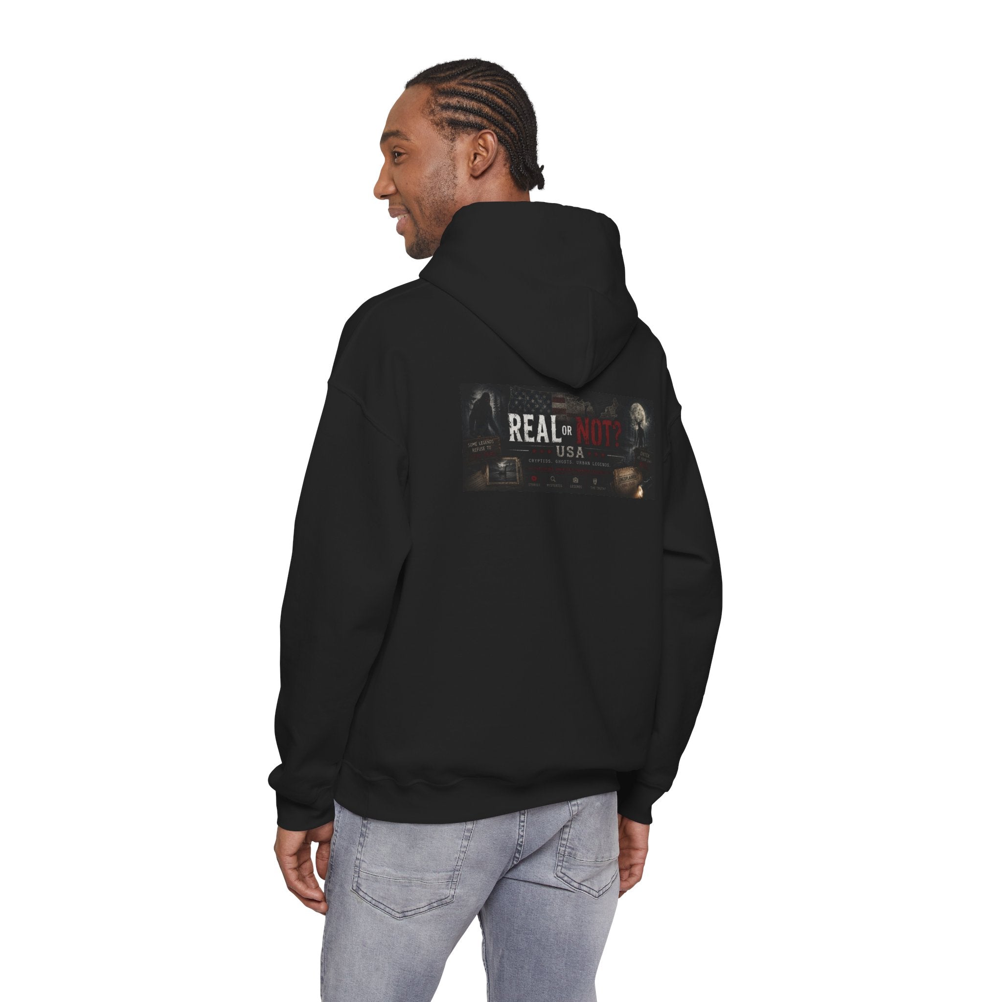 Official Real or Not? USA Hooded Sweatshirt