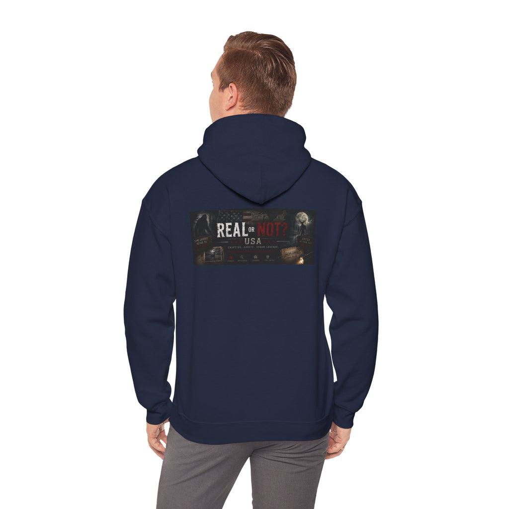 Official Real or Not? USA Hooded Sweatshirt