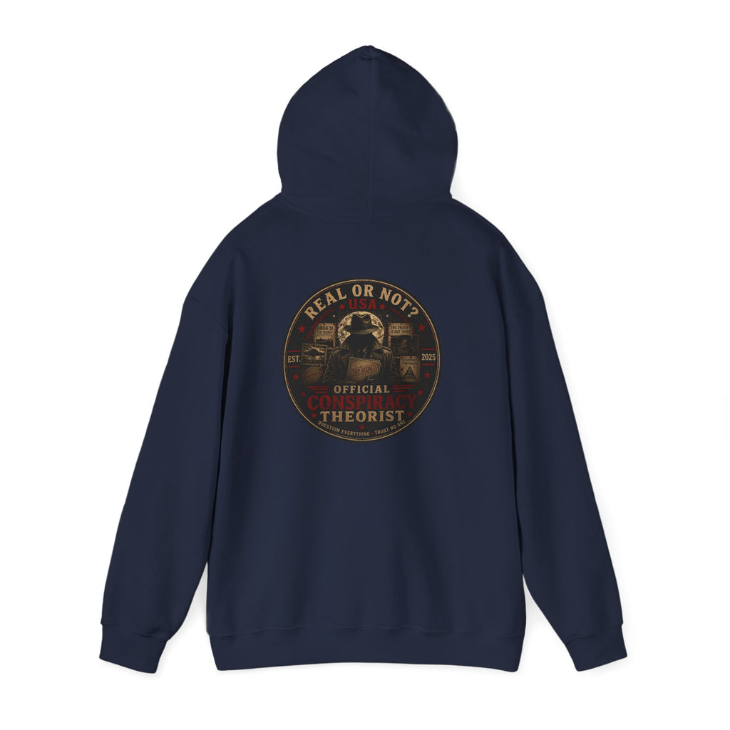 Conspiracy Theorist Hoodie