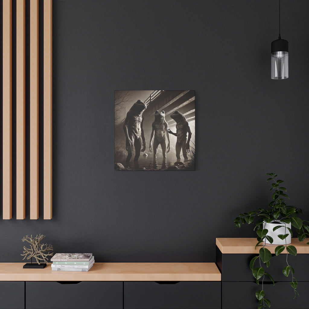 Loveland Frogmen Canvas Wall Art