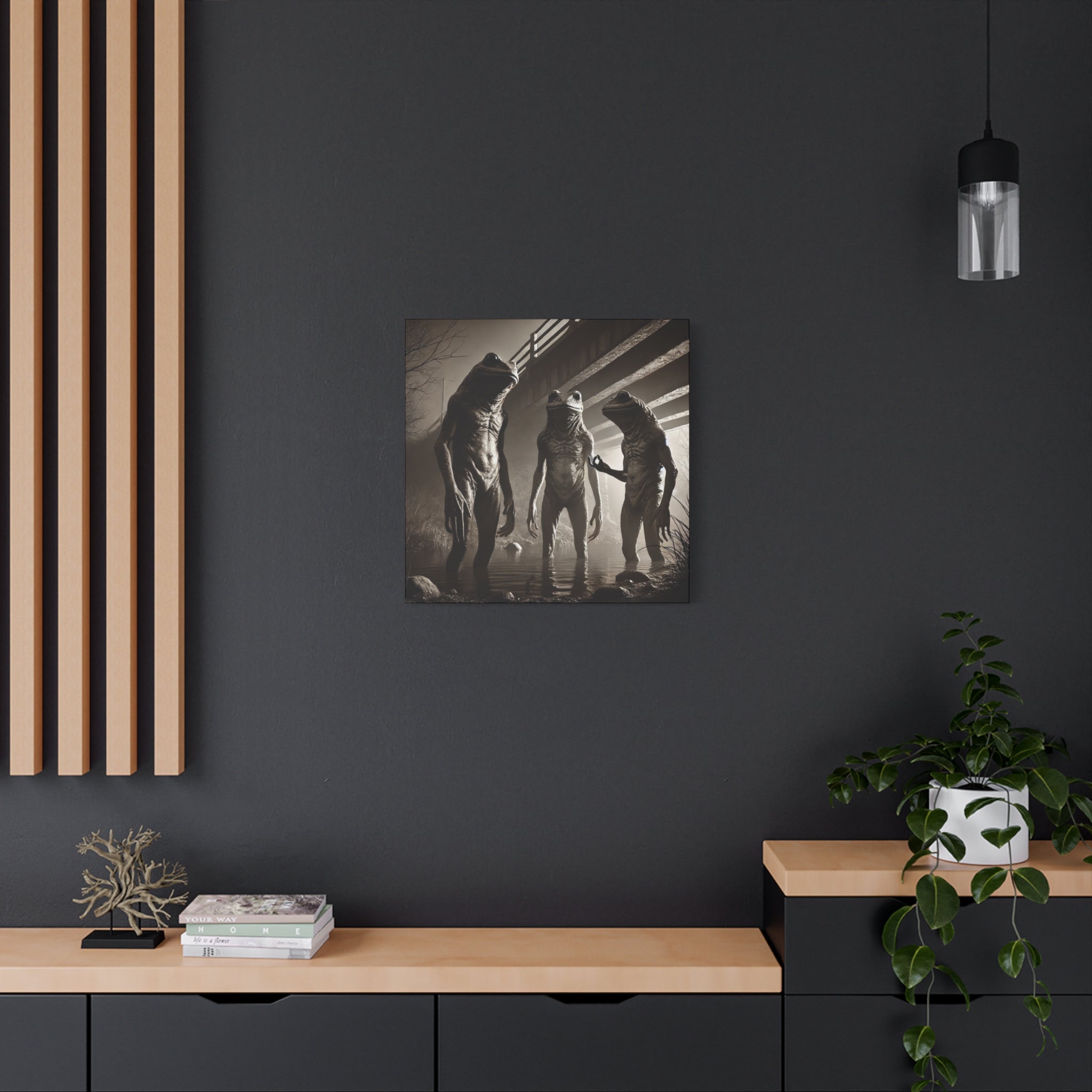 Loveland Frogmen Canvas Wall Art
