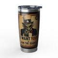 Uncle Alien Limited Edition 250th USA Anniversary 20oz Tumbler