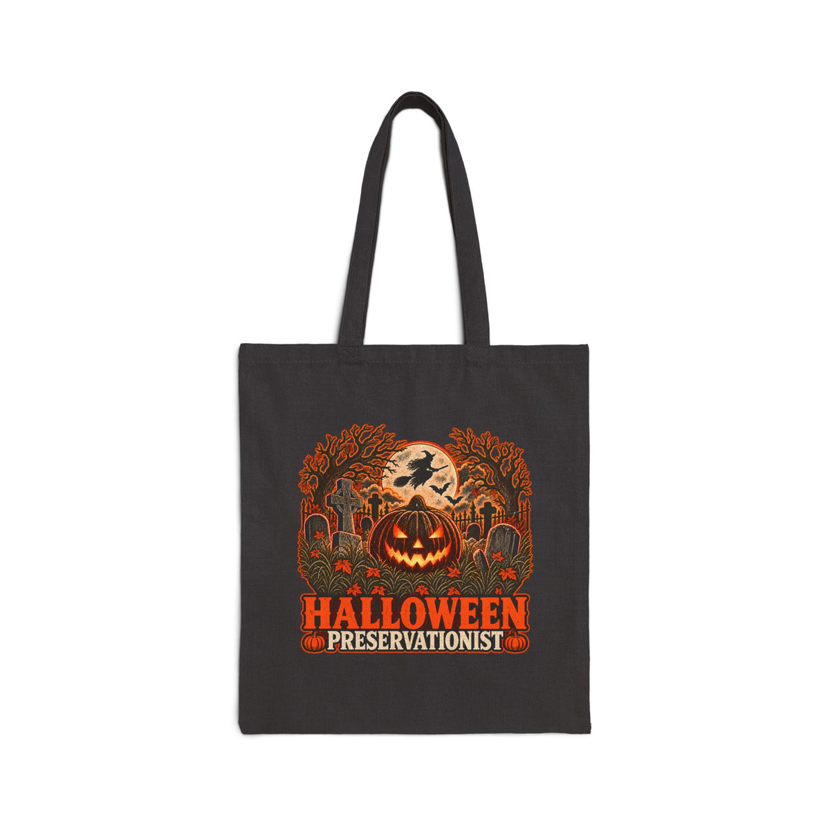 Halloween Preservationist v.1 Trick or Treat Candy-Run Canvas Bag