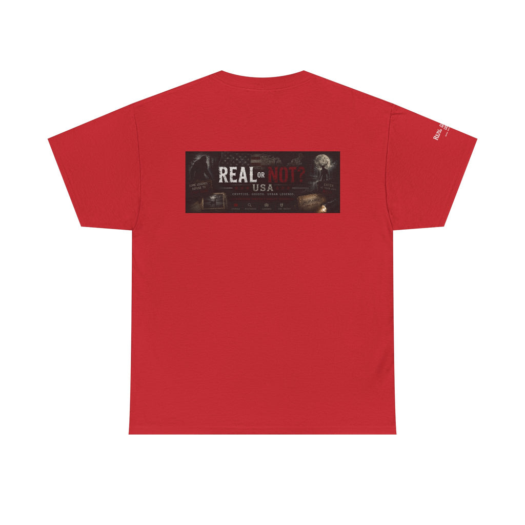 Official Real or Not? USA Vintage Graphic T-Shirt