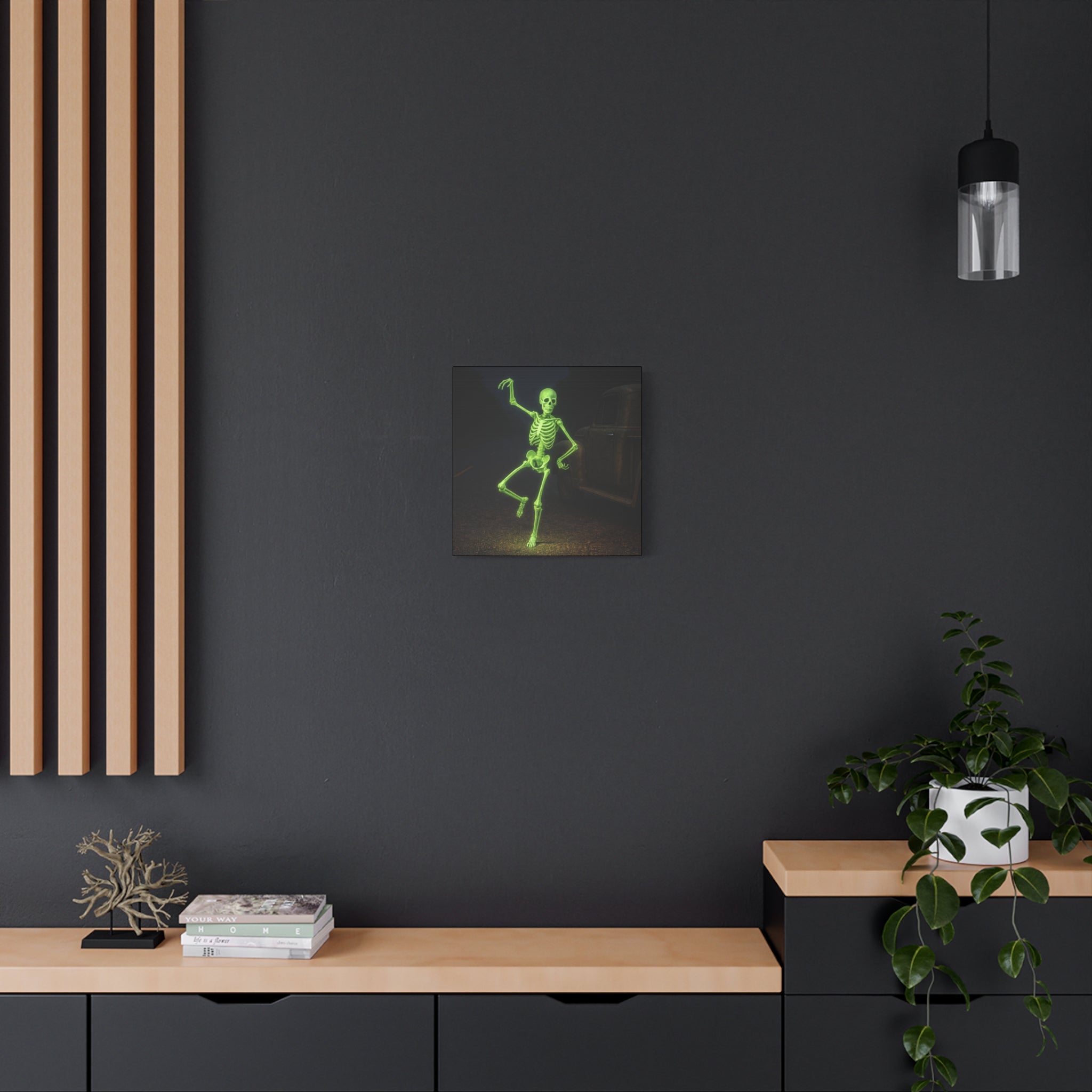 Phantom of Route 40 Canvas Art Wall Decor