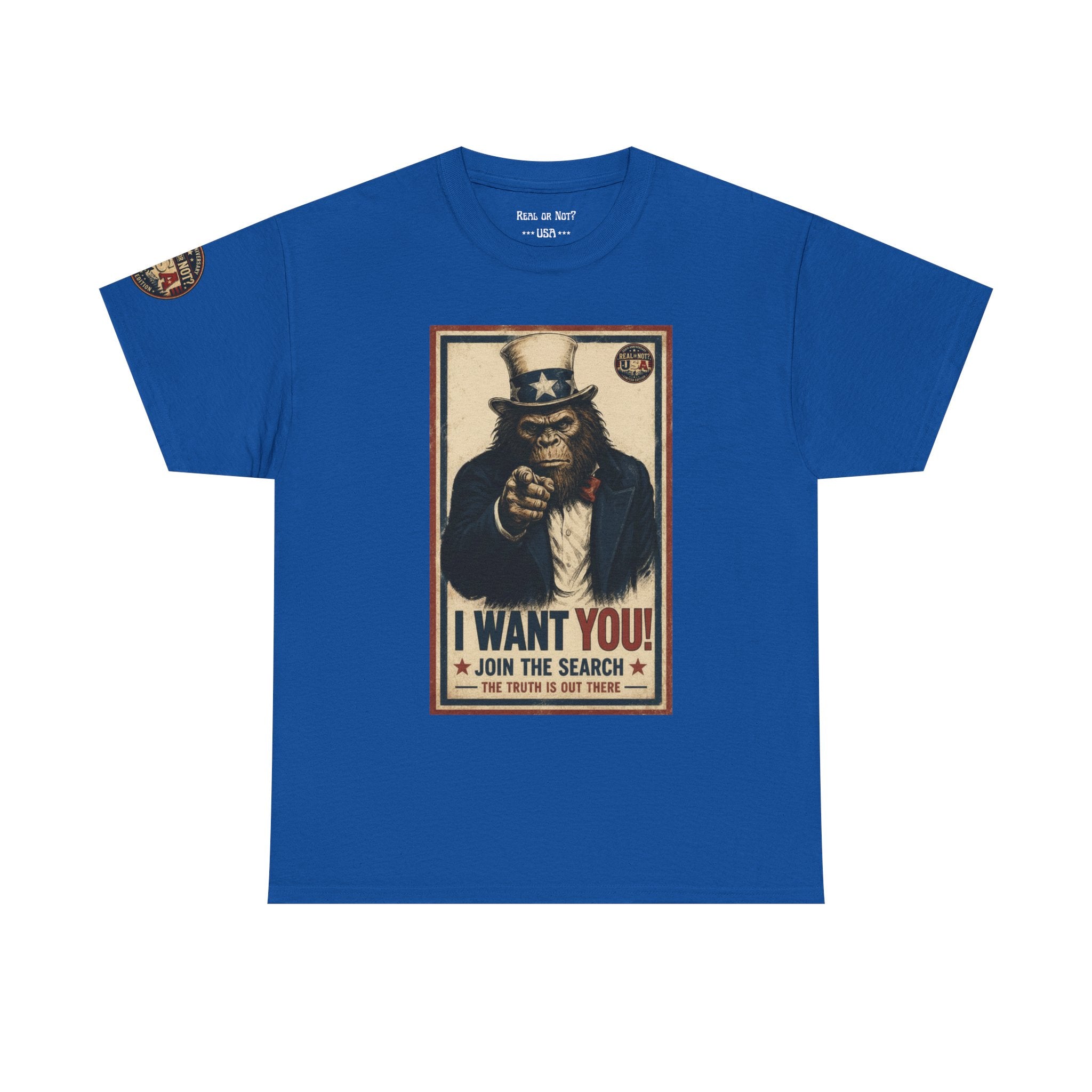 Uncle Squatch Limited Edition 250th USA Anniversary T‑Shirt