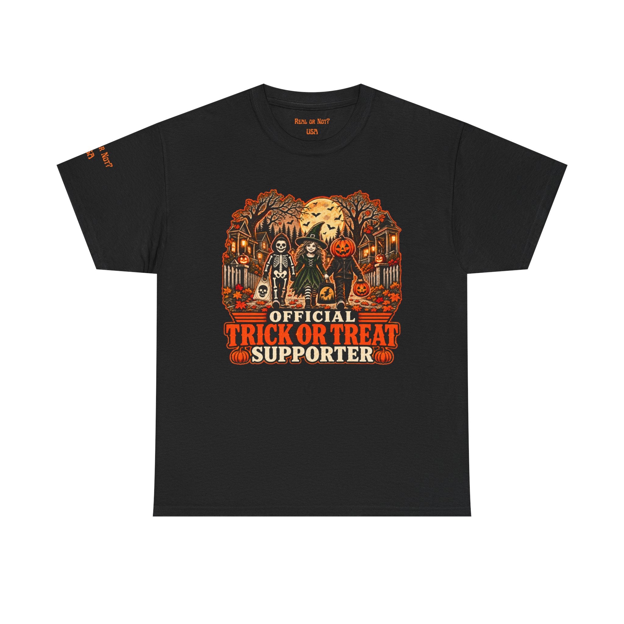 Trick or Treat Supporter T-Shirt